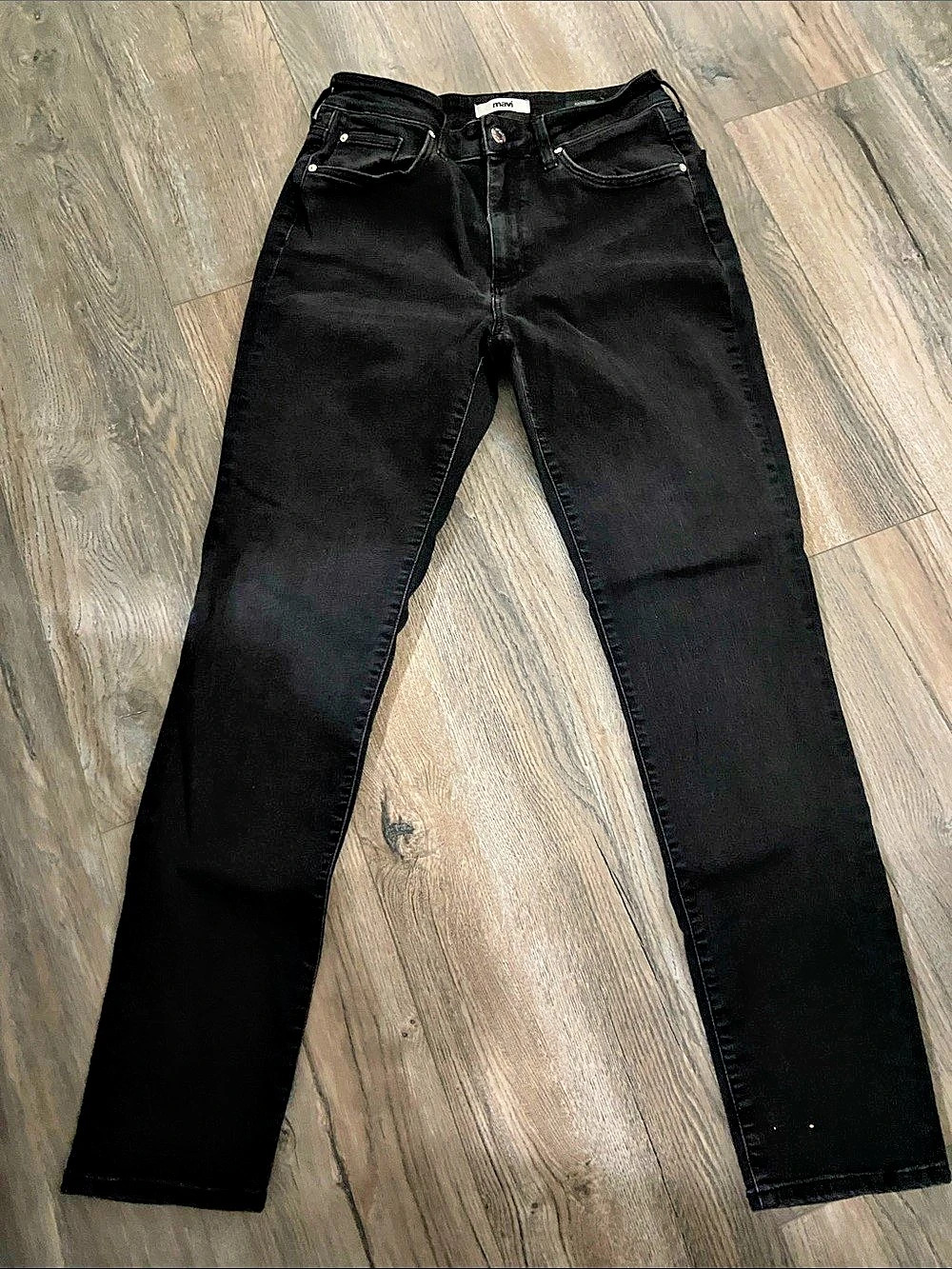 Mavi Katherine Black Slim Jeans size 29